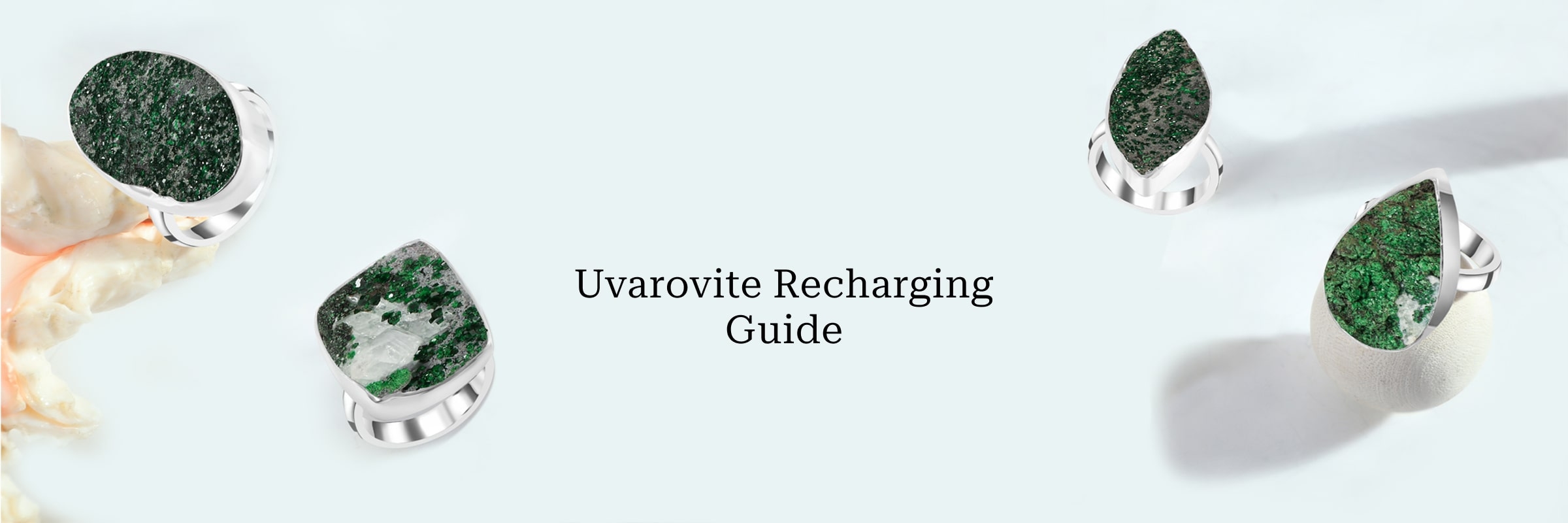 Uvarovite Gemstone Re-Charging Instructions Uvarovite Gemstone Re-Charging Instructions