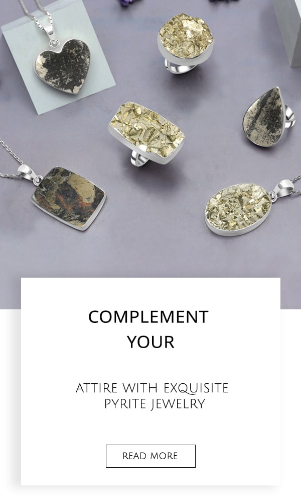 Pyrite Jewelry