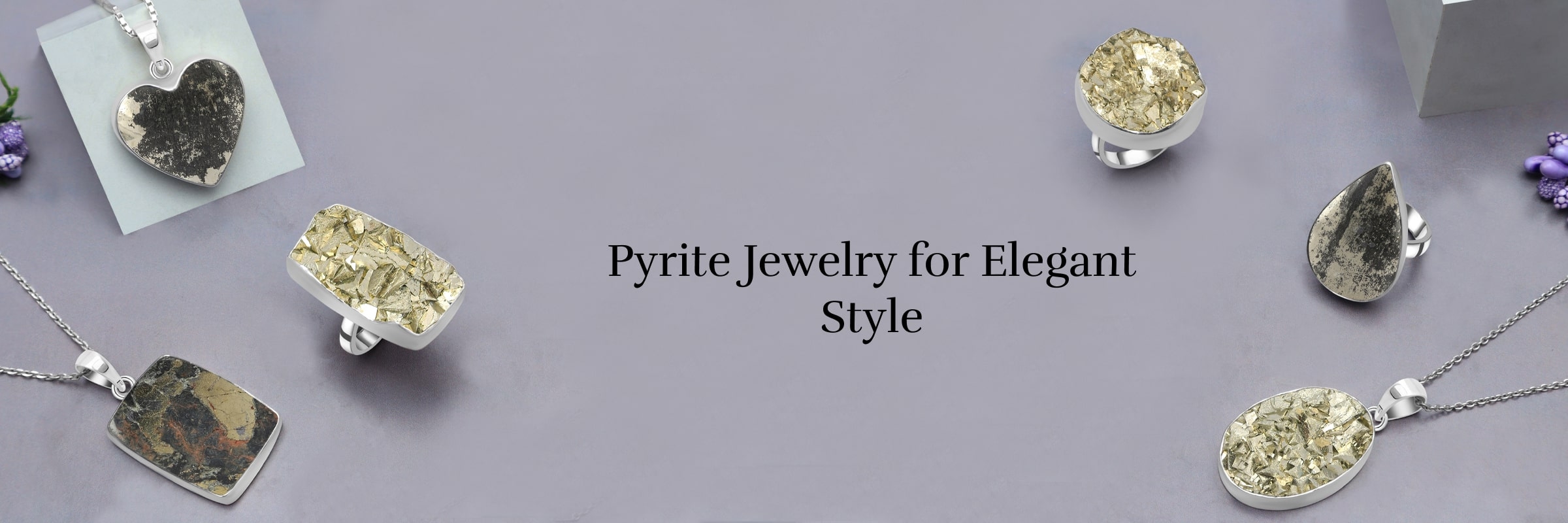 Complement Your Attire with Exquisite Pyrite Jewelry Pyrite Jewelry