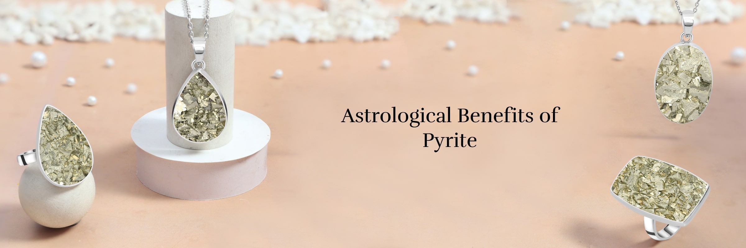 Astrological Association of Pyrite Jewelry Astrological Association of Pyrite Jewelry