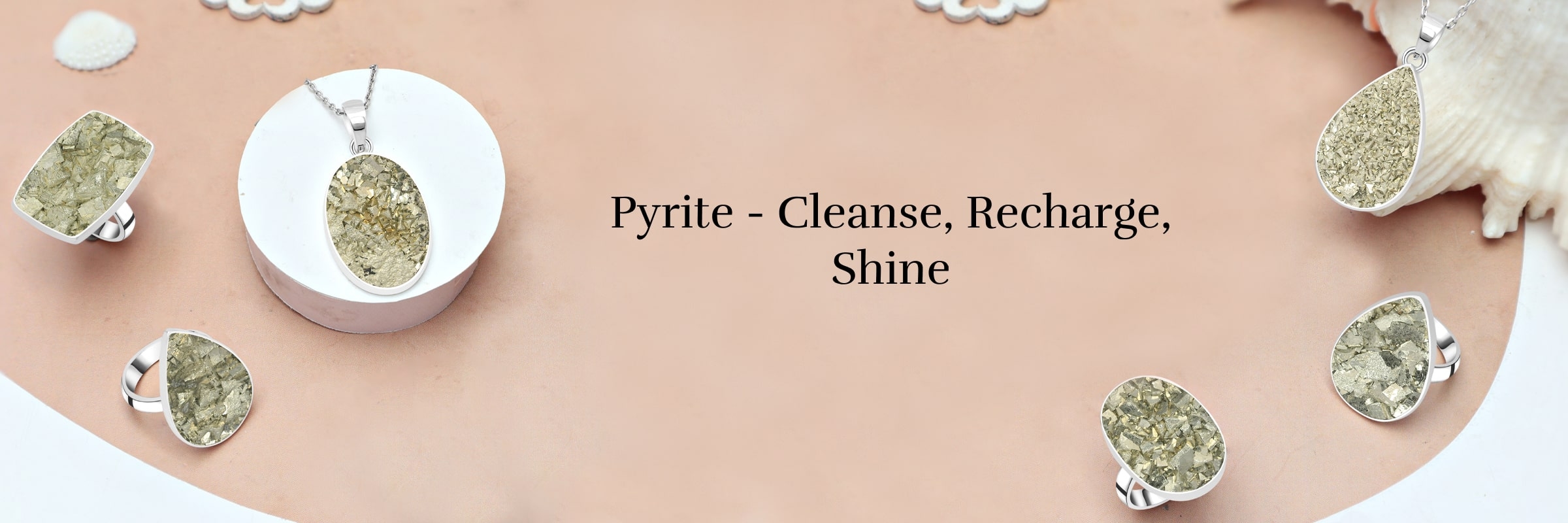 Cleansing and Charging Your Pyrite Jewelry Cleansing and Charging Your Pyrite Jewelry