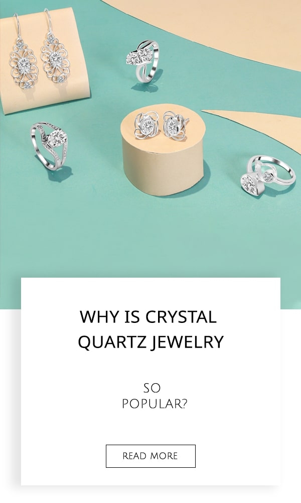 Crystal Quartz Jewelry