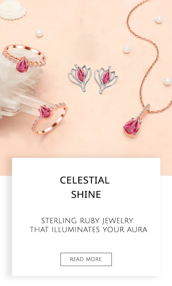 Sterling Ruby Jewelry