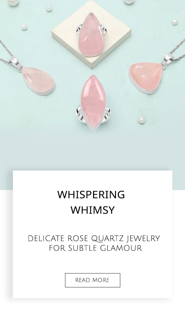Rose Quartz Jewelry
