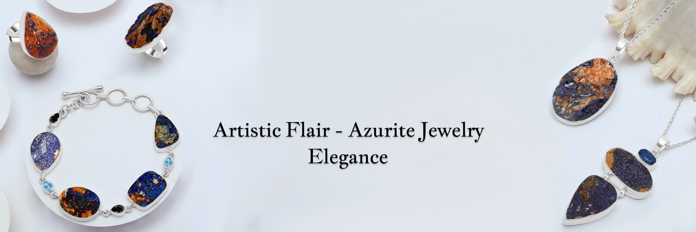 Azurite Jewelry: Unleashing Your Creative Side Azurite Jewelry