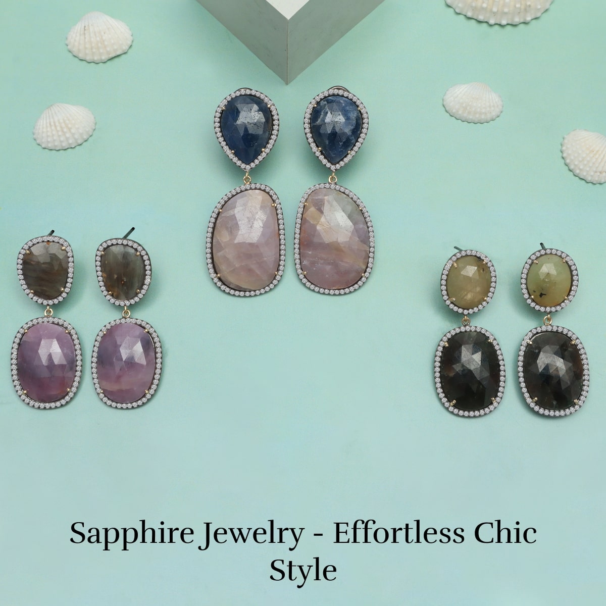 Effortless Glamour: Sapphire Jewelry for Effortlessly Chic Style Sapphire Jewelry