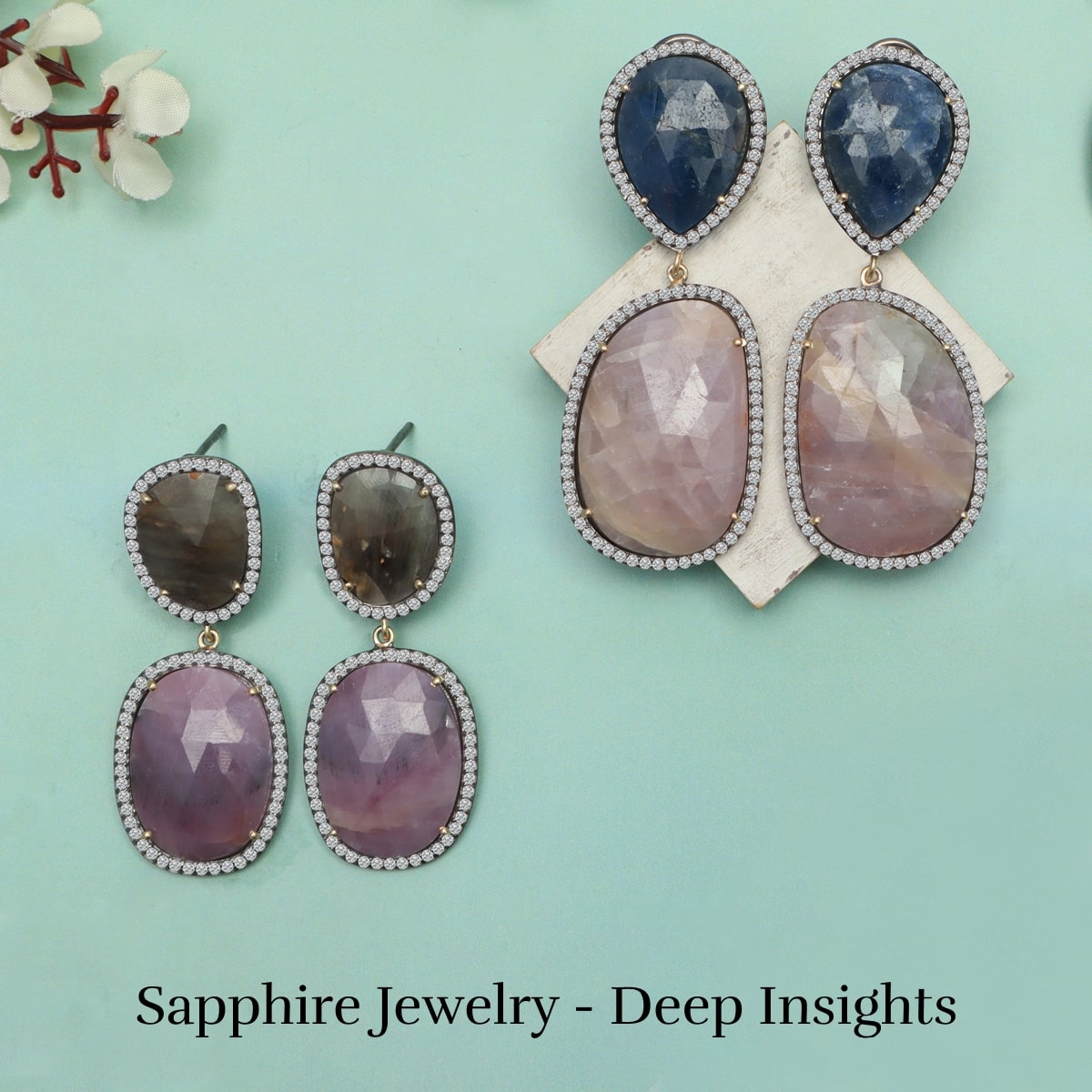 Let's Know in Deep About the Sapphire Jewelry Sapphire Jewelry