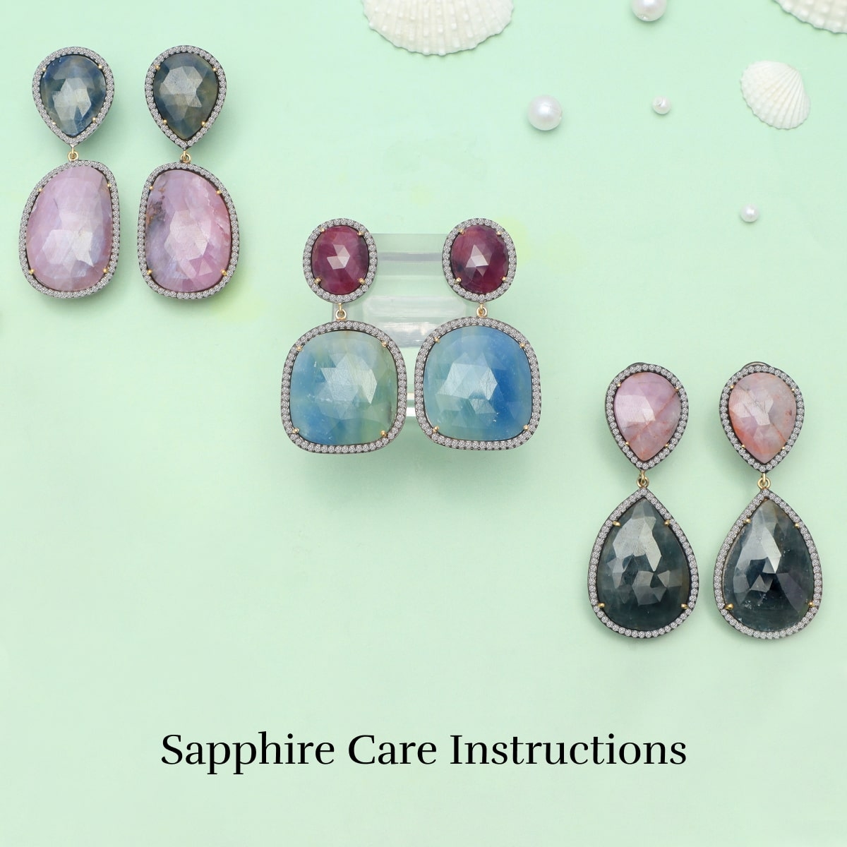 How to style your Sapphire jewelry elegantly How to style your Sapphire jewelry elegantly