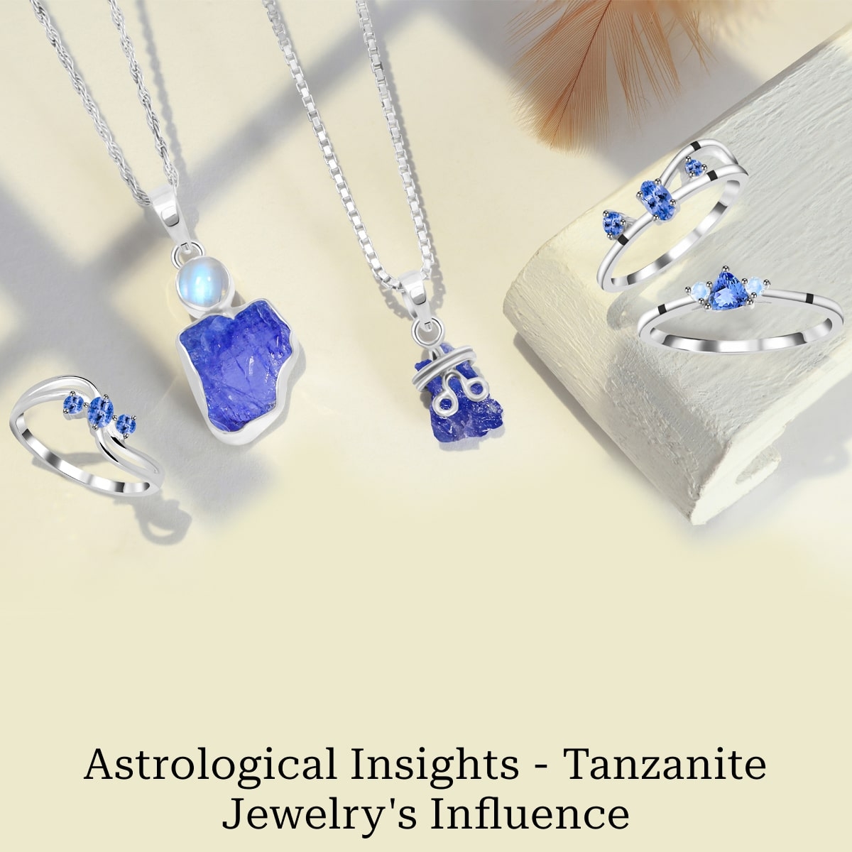 Astrological Properties of Tanzanite Jewelry