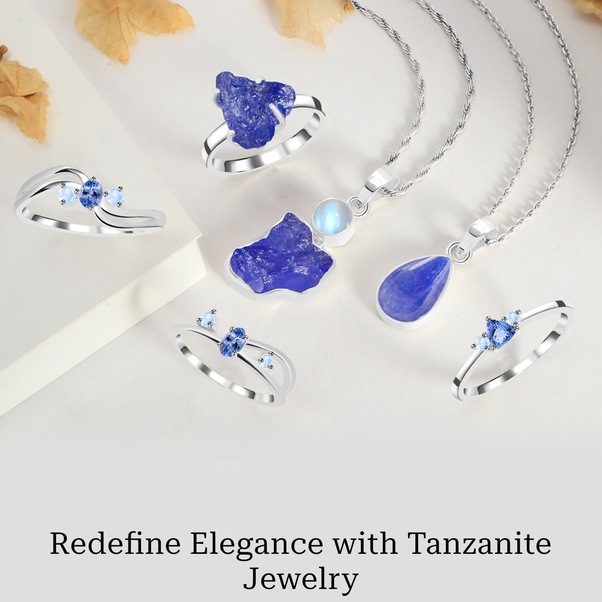 A New Definition of Fashion With Tanzanite Jewelry