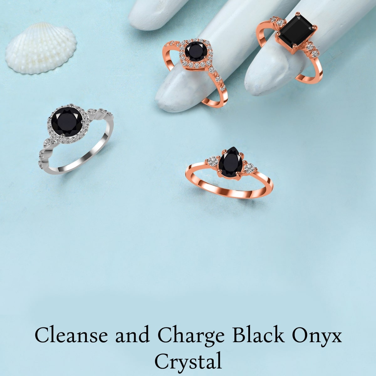 Charging And Cleansing of Black Onyx Gemstone Charging And Cleansing of Black Onyx Gemstone