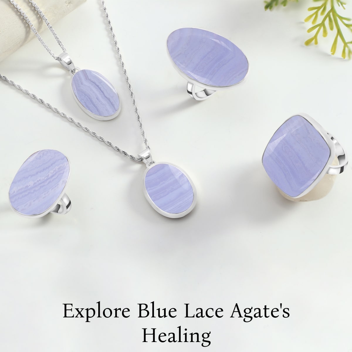 Healing Properties of Blue Lace Agate Healing Properties of Blue Lace Agate