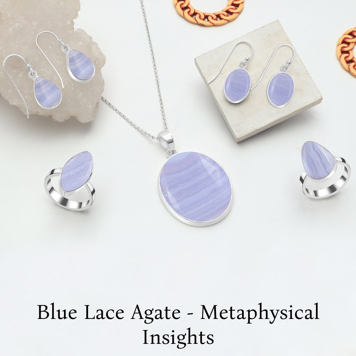 Metaphysical Properties of Blue Lace Agate Metaphysical Properties of Blue Lace Agate
