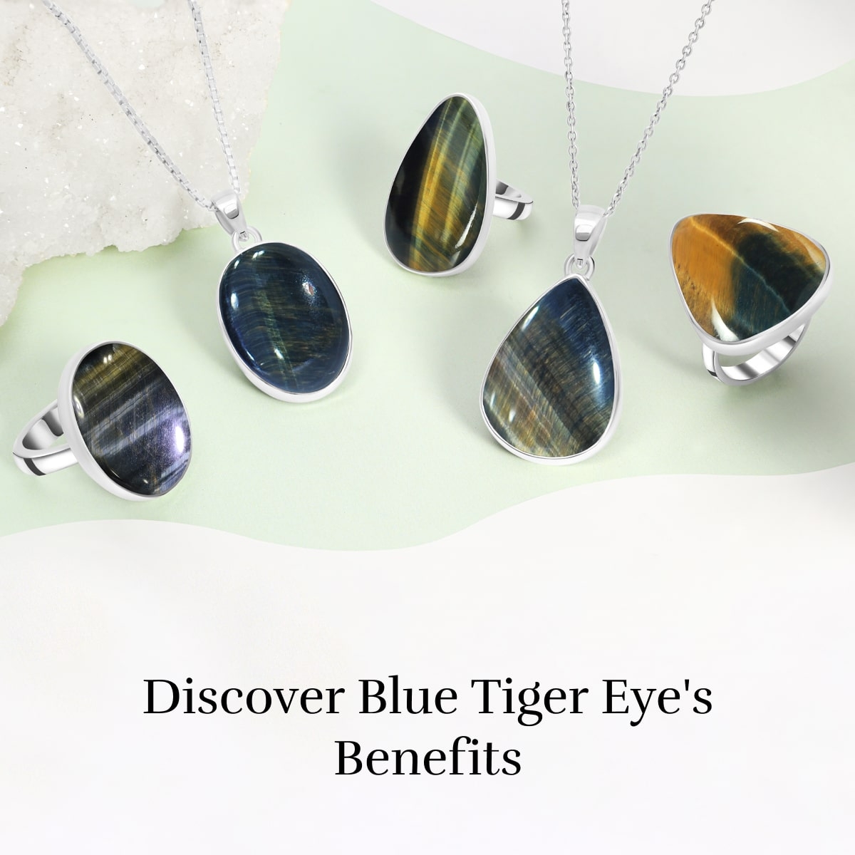 Healing Properties and Benefits of Blue Tiger Eye