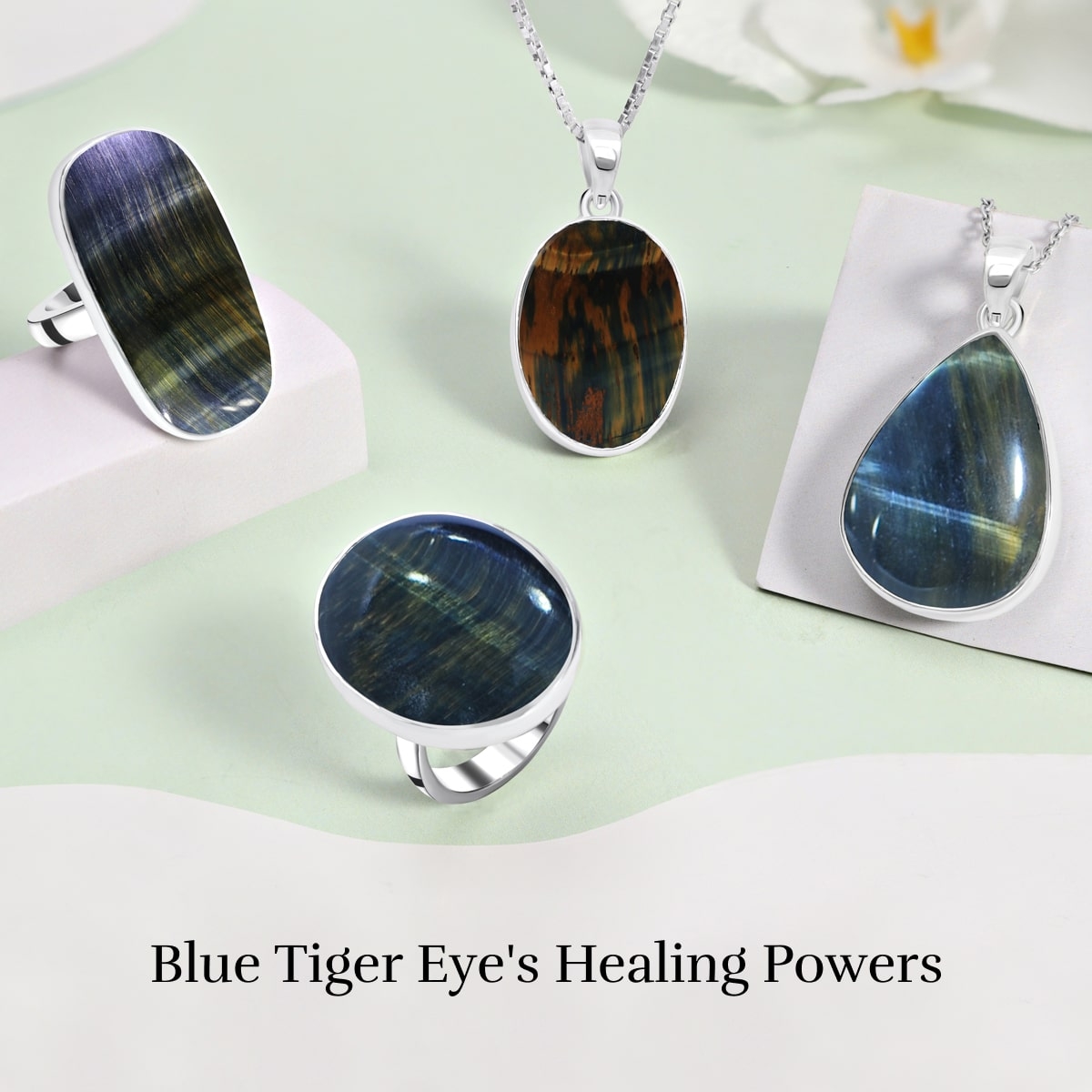 Exploring the Healing Properties of Blue Tiger Eye Stone