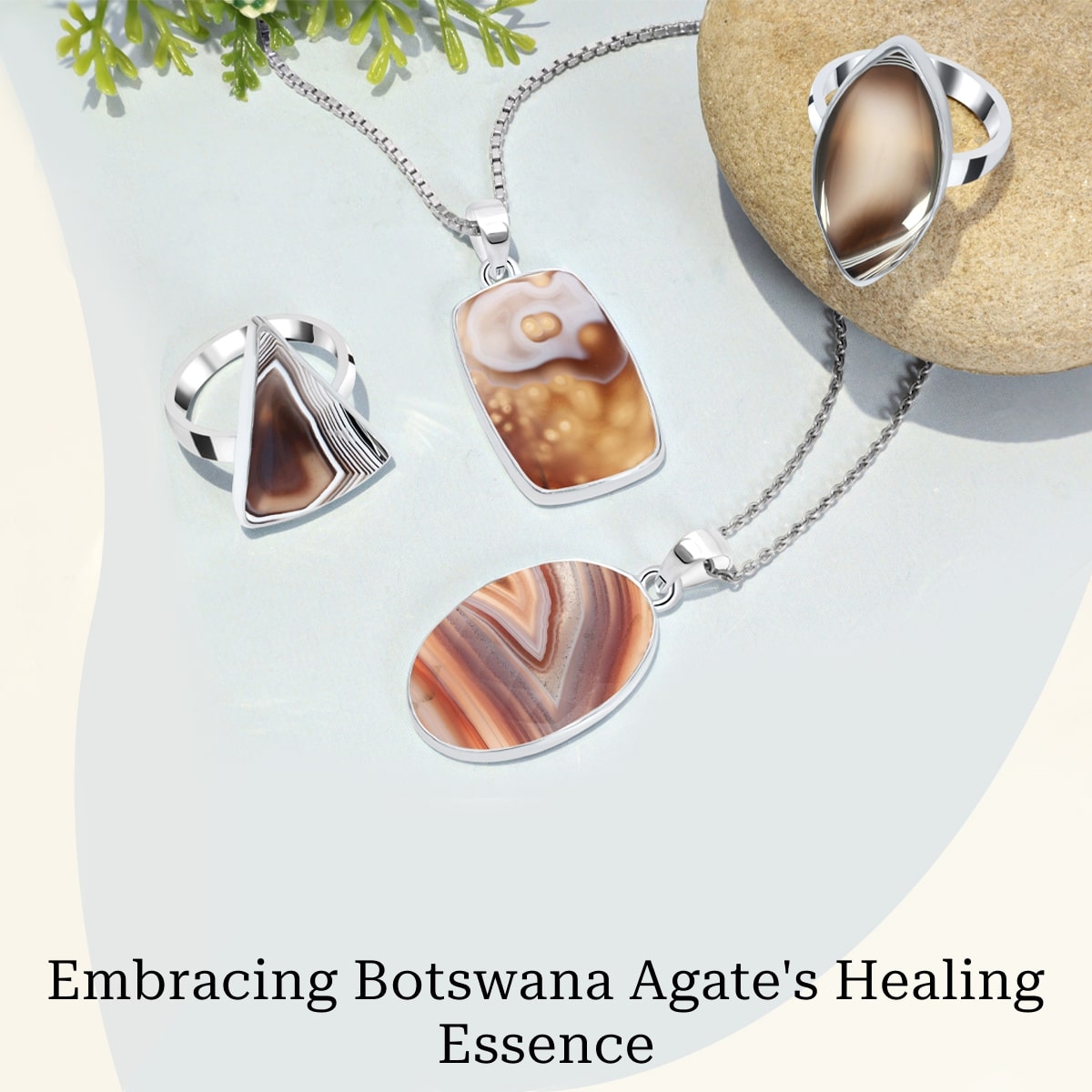 Unleashing the Healing Powers of Botswana Agate Unleashing the Healing Powers of Botswana Agate