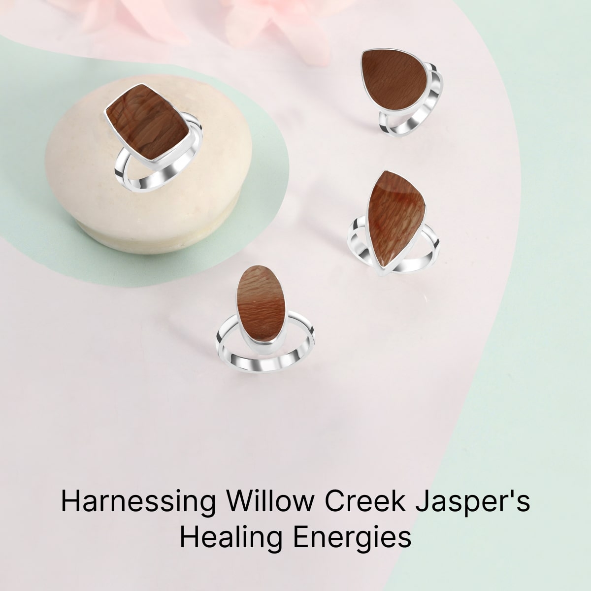 Healing Properties and Benefits of Willow Creek Jasper Gemstone