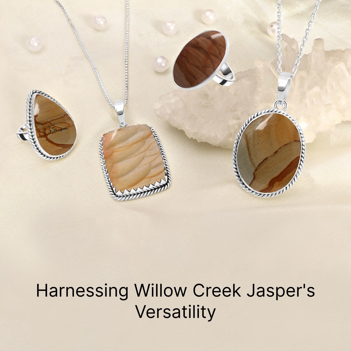 Uses of Willow Creek Jasper Gemstone