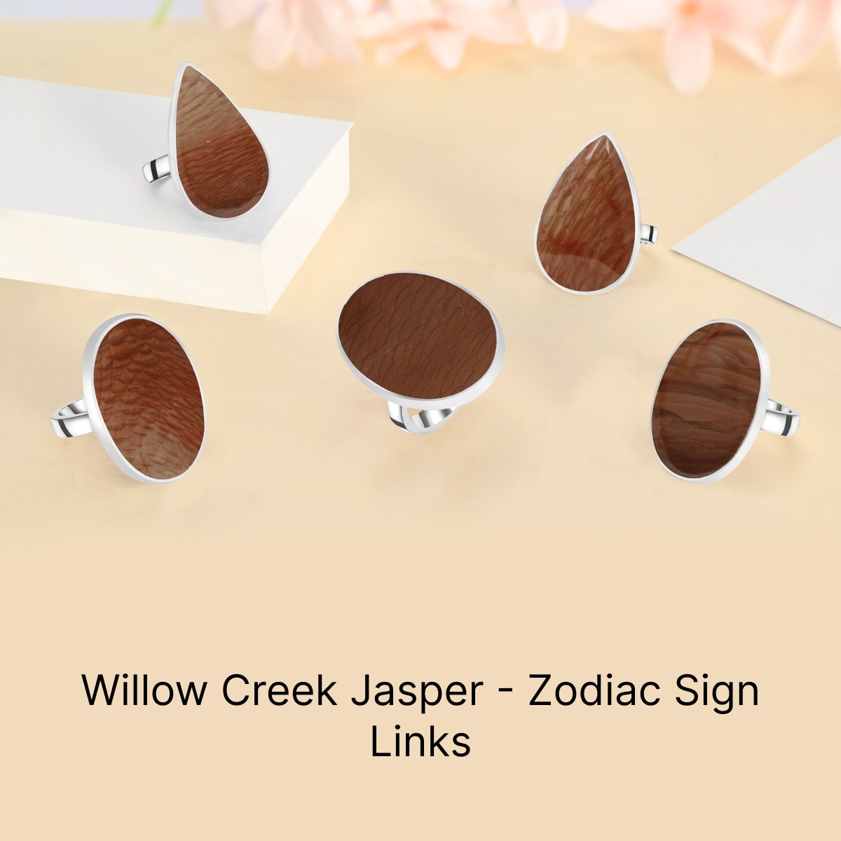 Willow Creek Jasper Gemstone and Its Zodiac Association