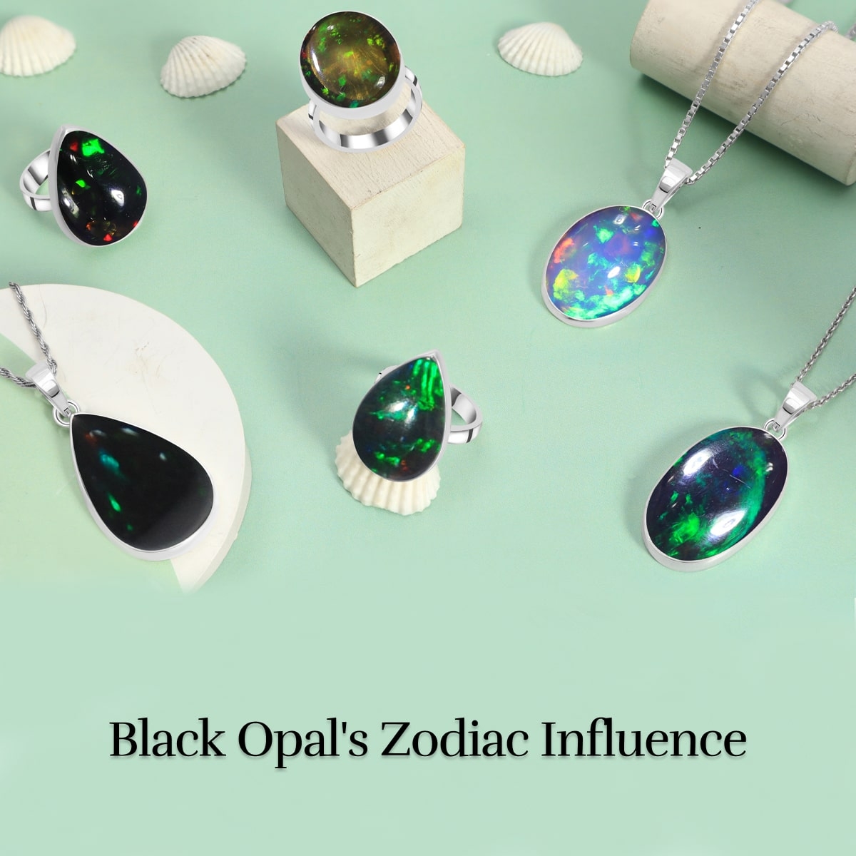 Black Opal Influence on Zodiac Signs