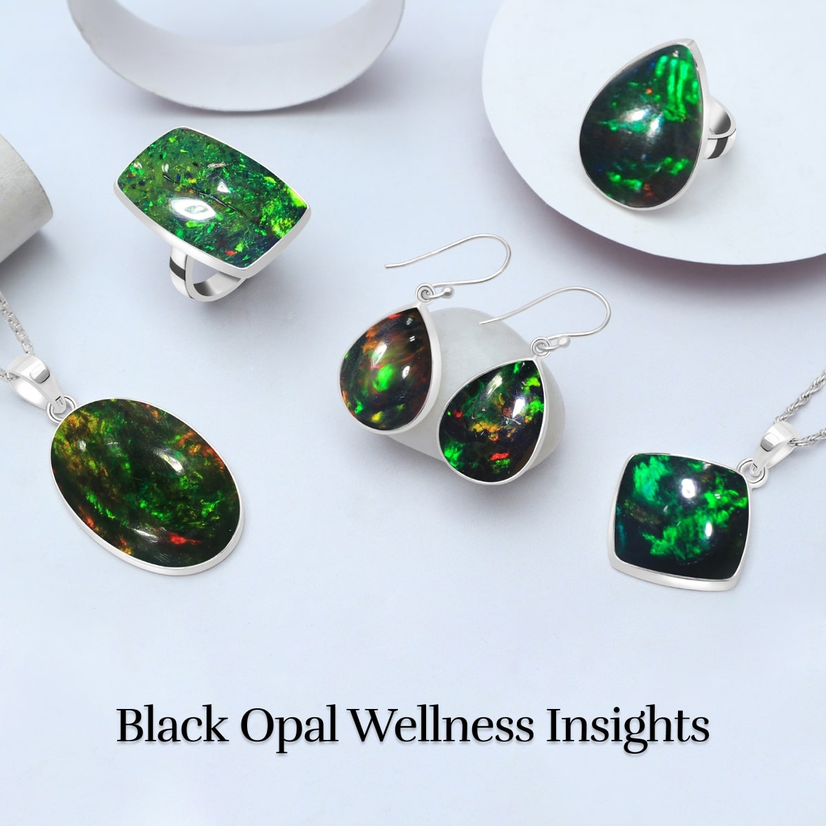 Healing Properties of Black Opal