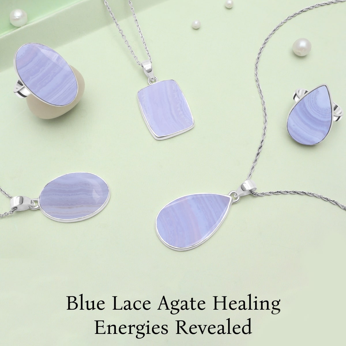 Healing Properties of Blue Lace Agate Healing Properties of Blue Lace Agate