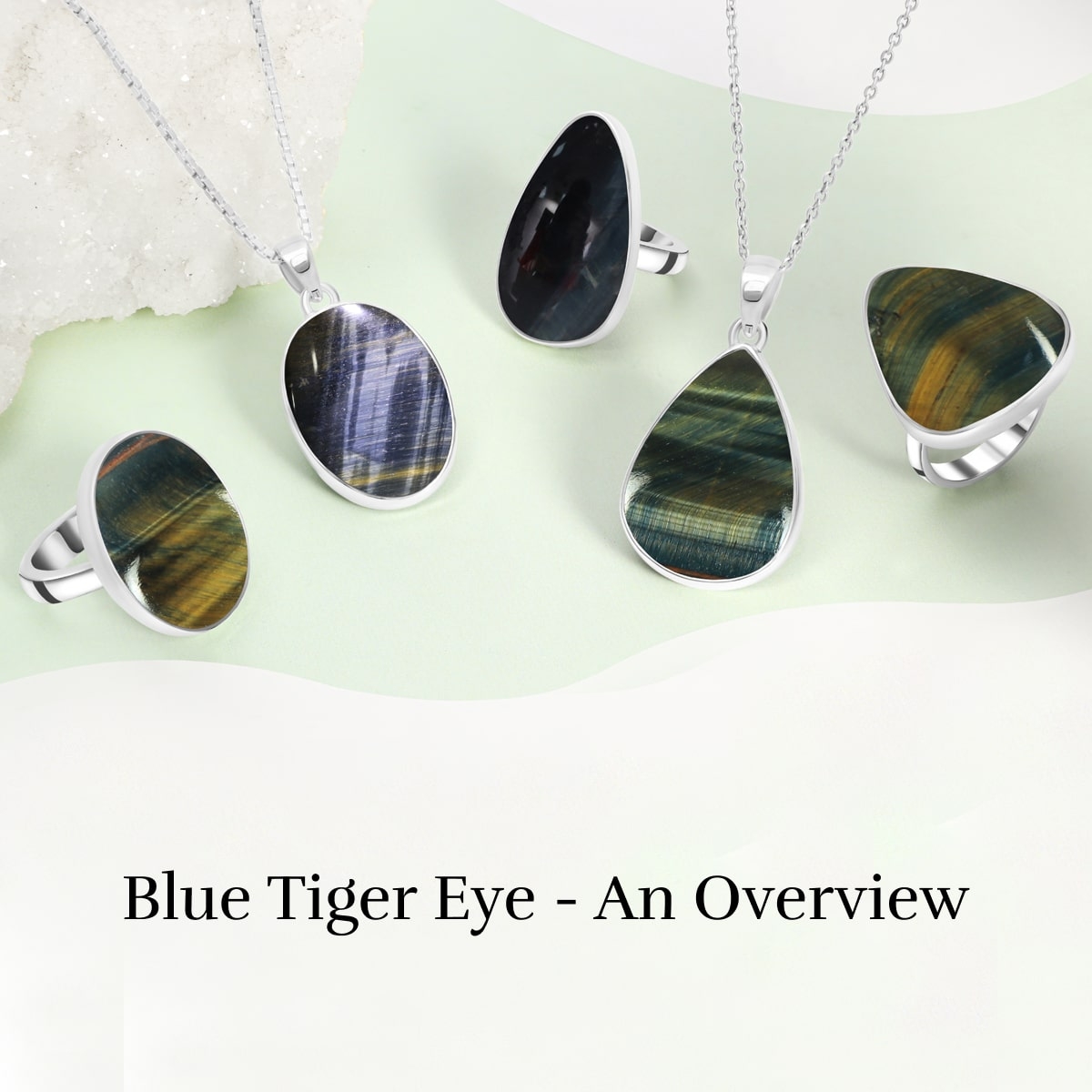 About The Blue Tiger Eye