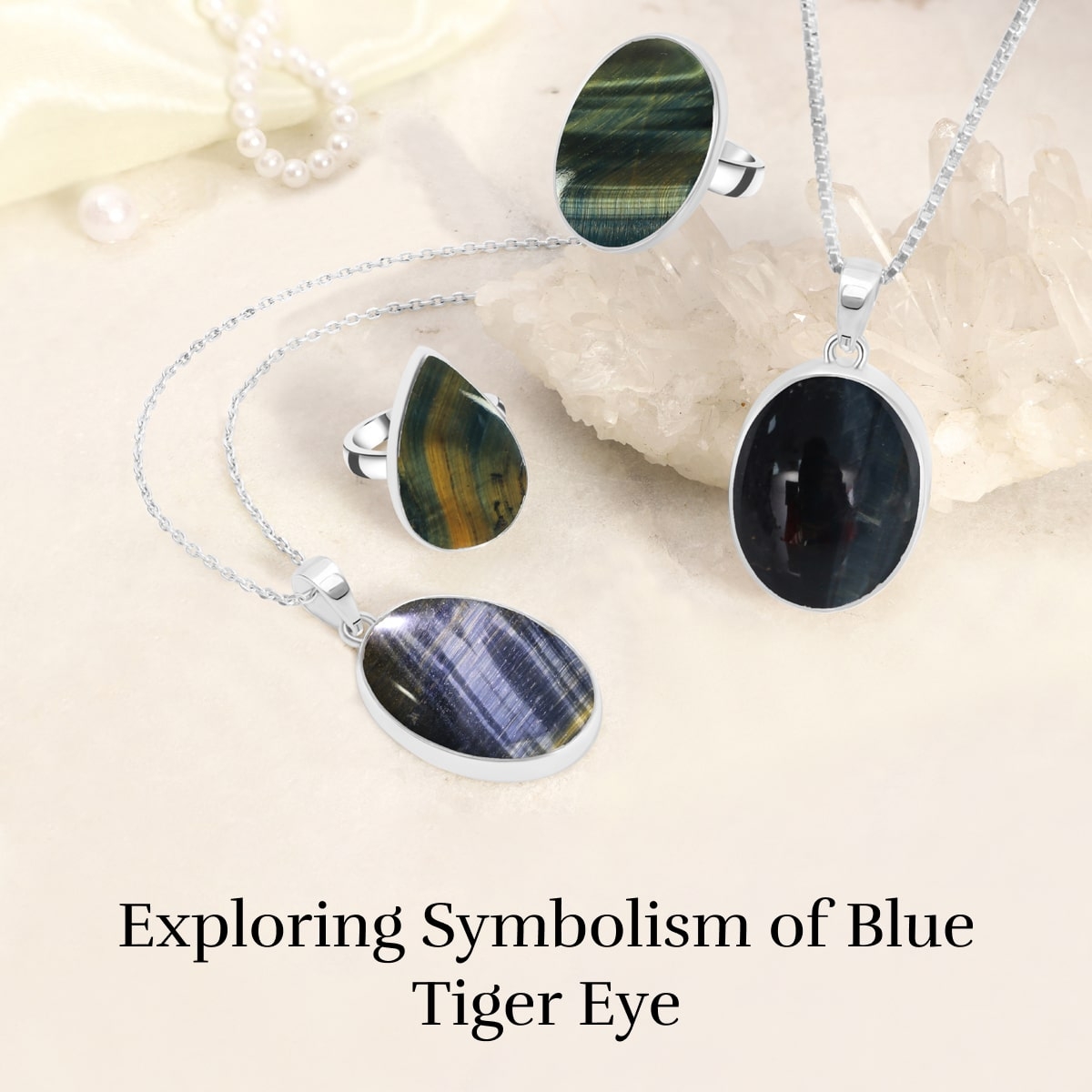 What Does Blue Tiger Eye Symbolize