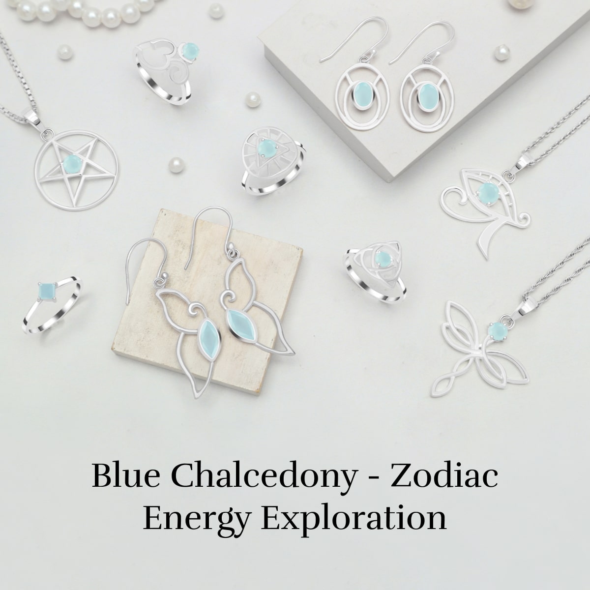 Celestial Harmony: Connecting Blue Chalcedony with Zodiac Signs and Their Energies Blue Chalcedony with Zodiac Signs and Their Energies