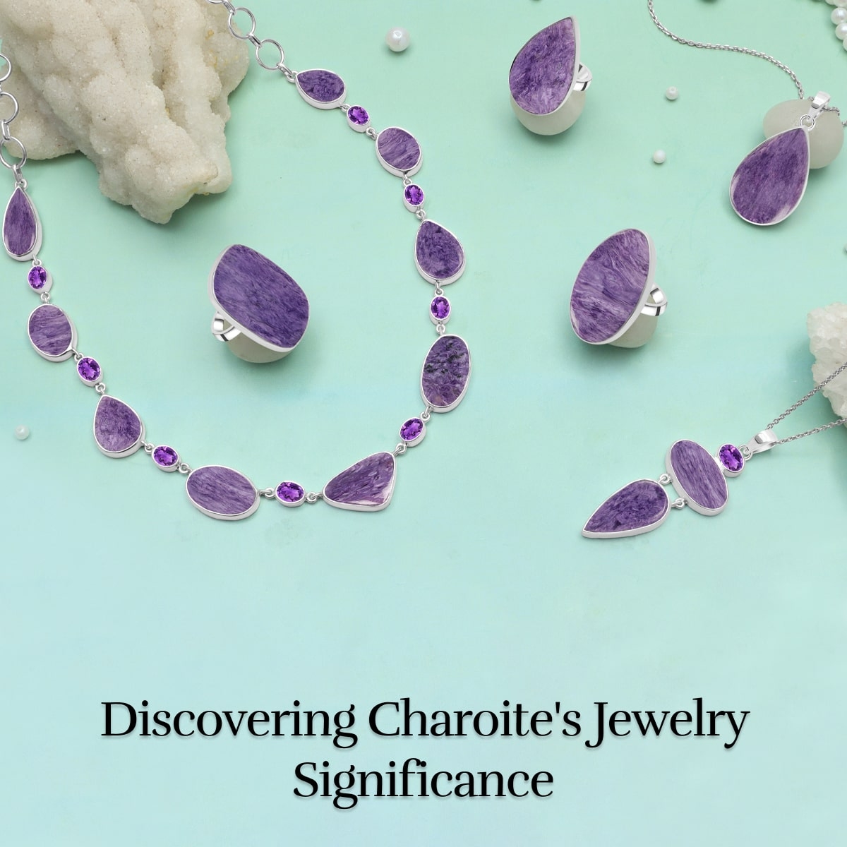 More in its Charoite Jewelry Meaning