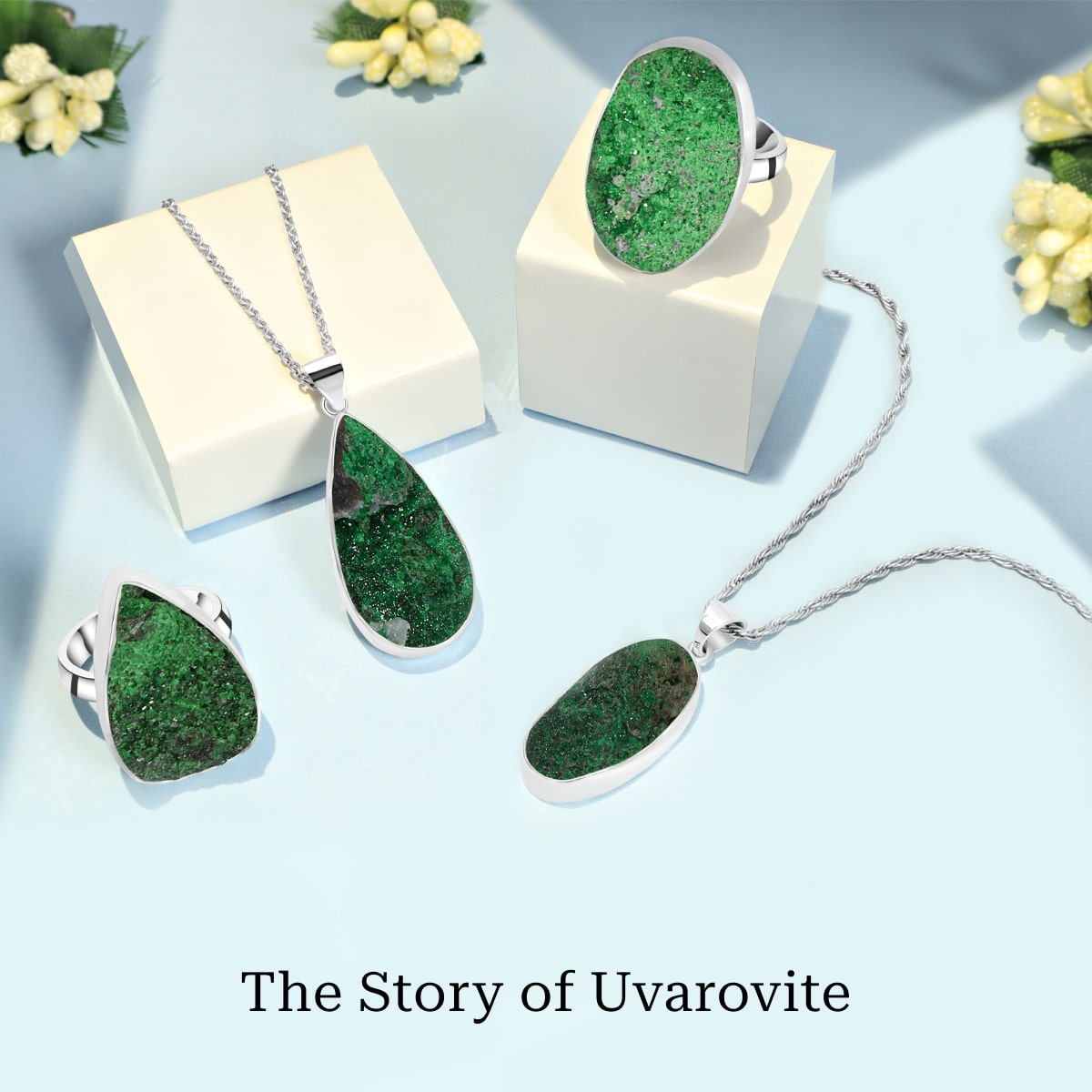 Origin and History of Uvarovite Gemstone Origin and History of Uvarovite Gemstone