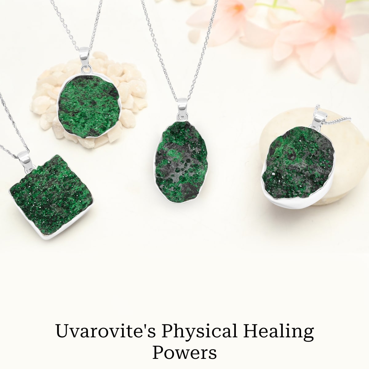 Uvarovite Gemstones: Physical Healing Properties Uvarovite Gemstones: Physical Healing Properties