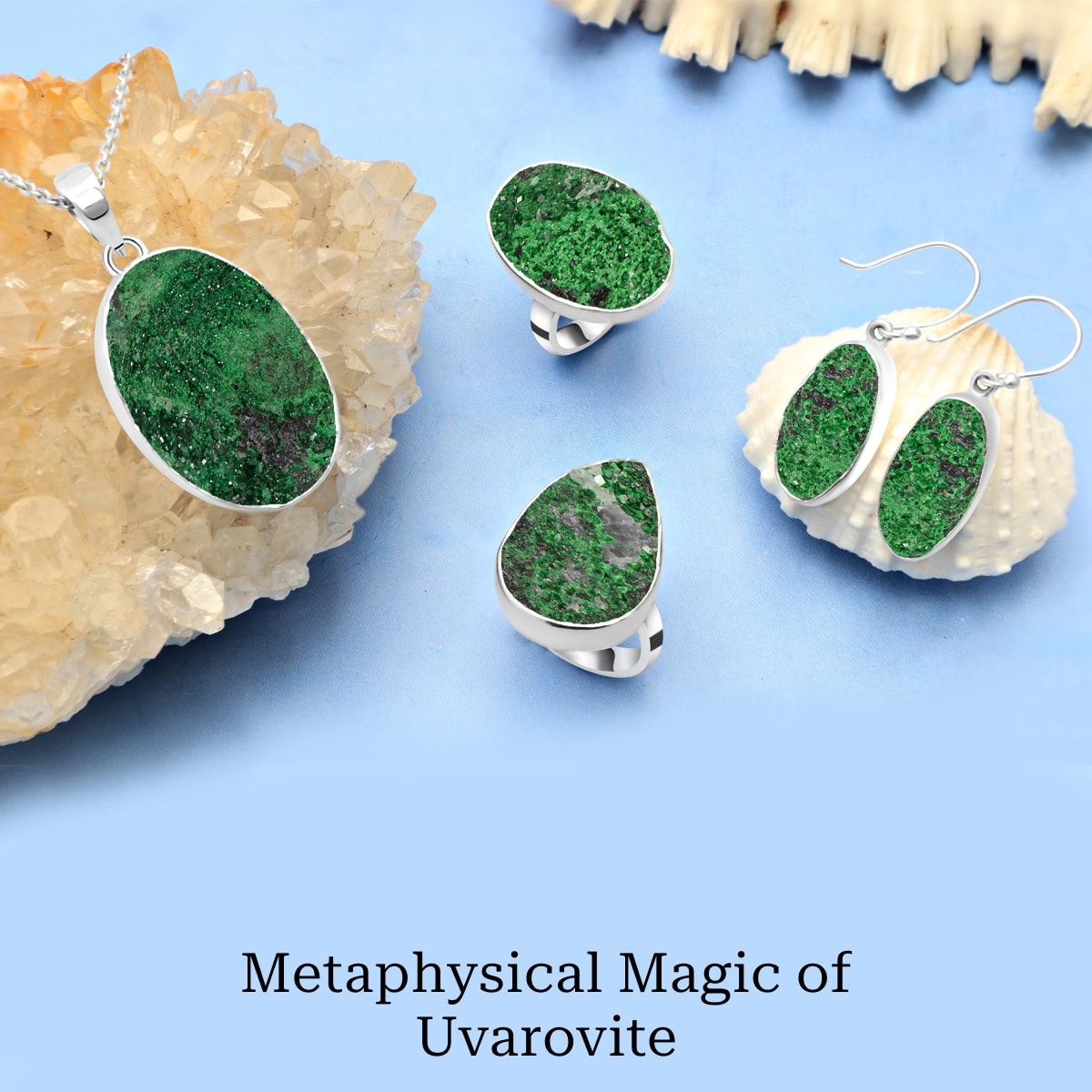 Uvarovite Gemstones Metaphysical Properties Uvarovite Gemstones Metaphysical Properties