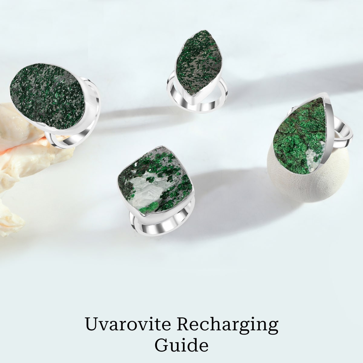 Uvarovite Gemstone Re-Charging Instructions Uvarovite Gemstone Re-Charging Instructions