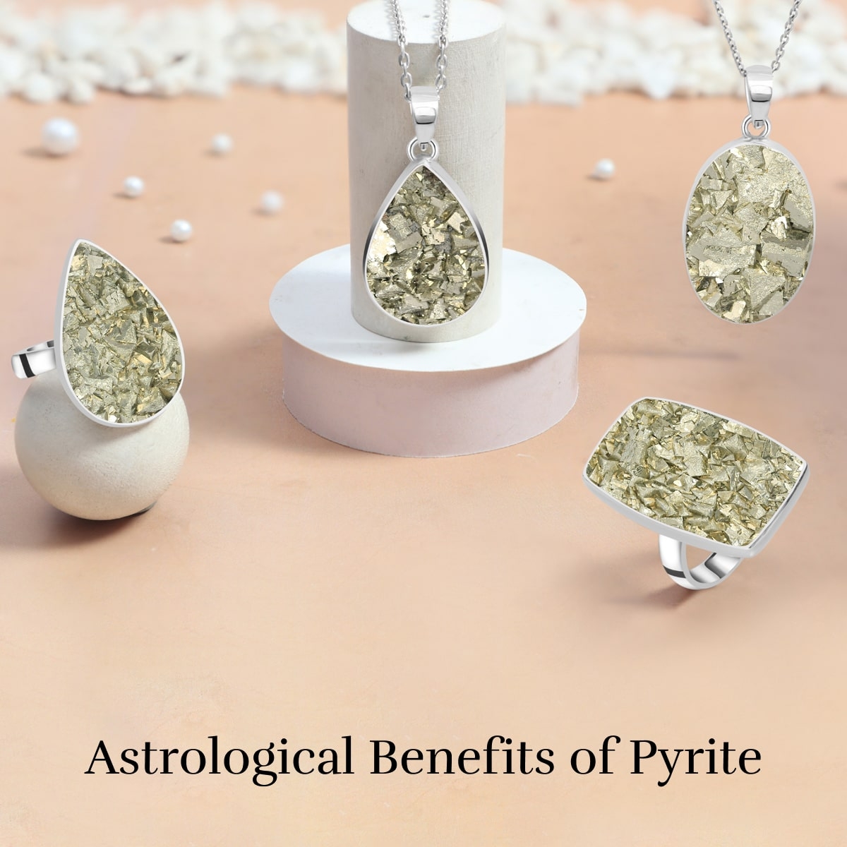 Astrological Association of Pyrite Jewelry Astrological Association of Pyrite Jewelry