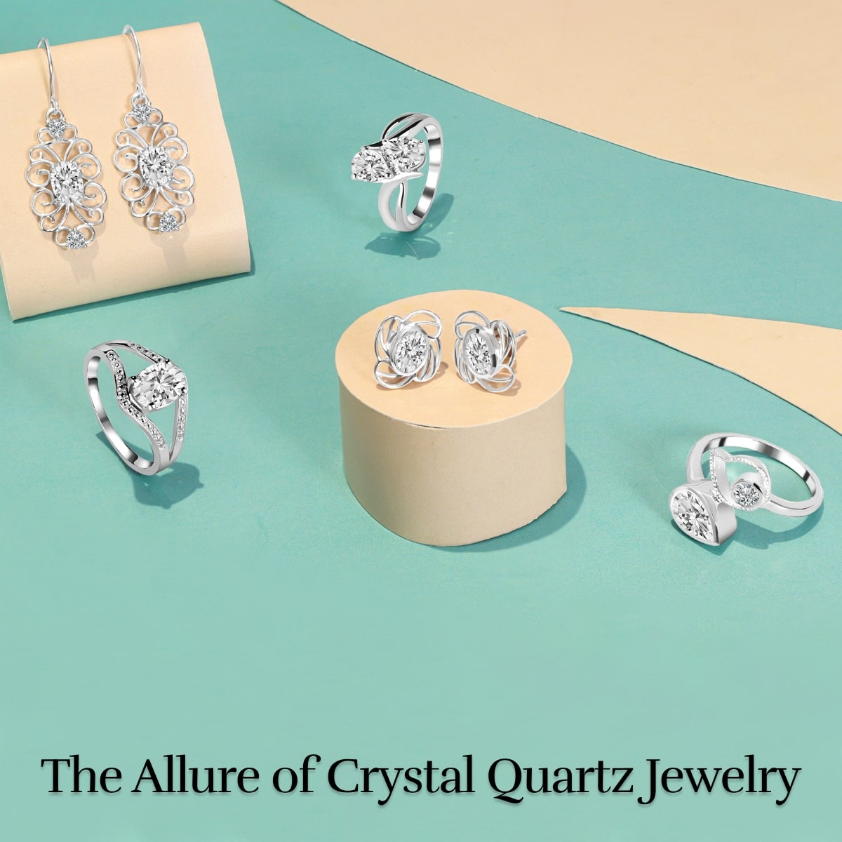 Why is Crystal Quartz Jewelry so popular? Crystal Quartz Jewelry