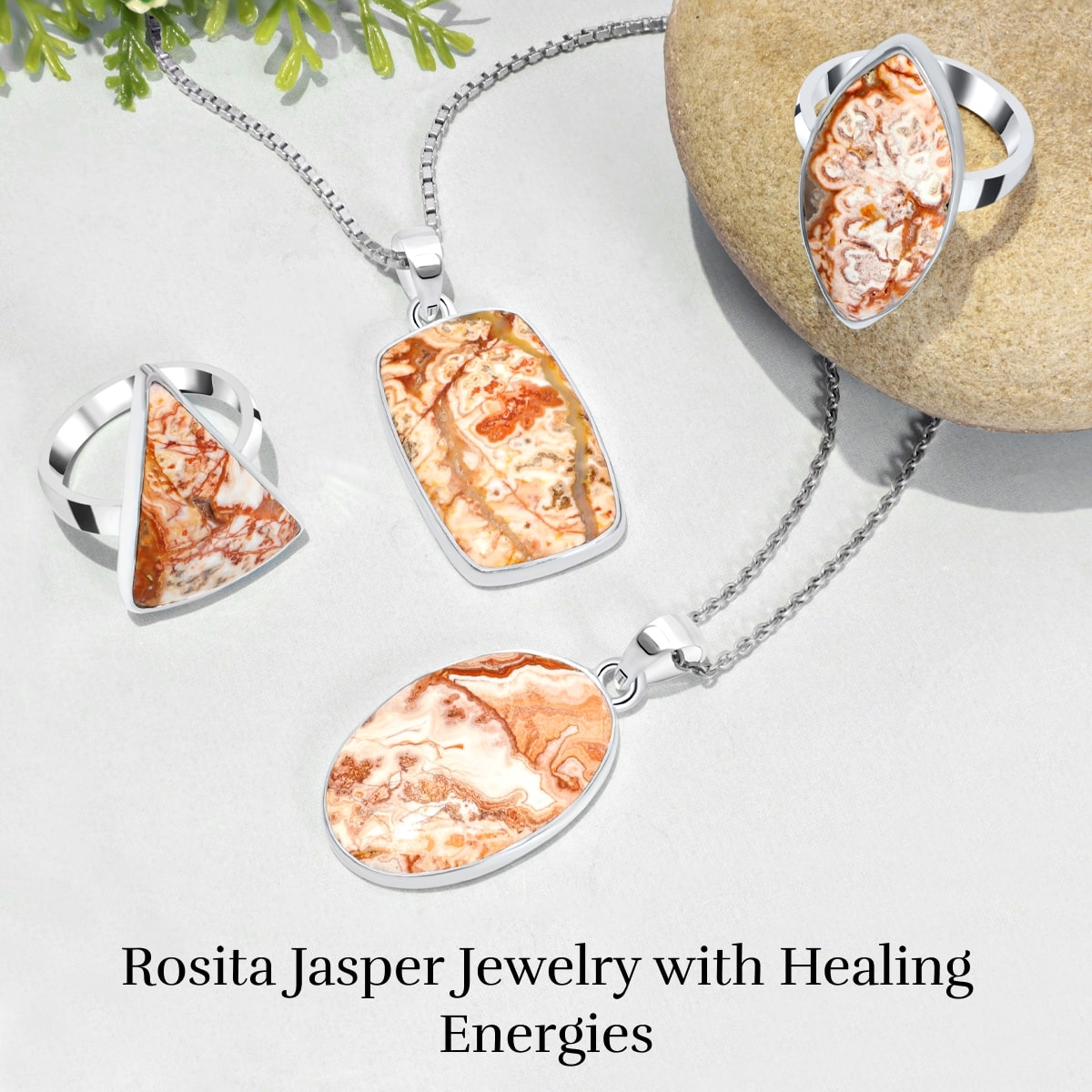 Healing Properties of Rosita Jasper jewelry