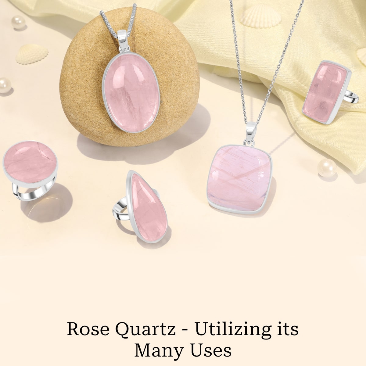 Uses of Rose Quartz Uses of Rose Quartz