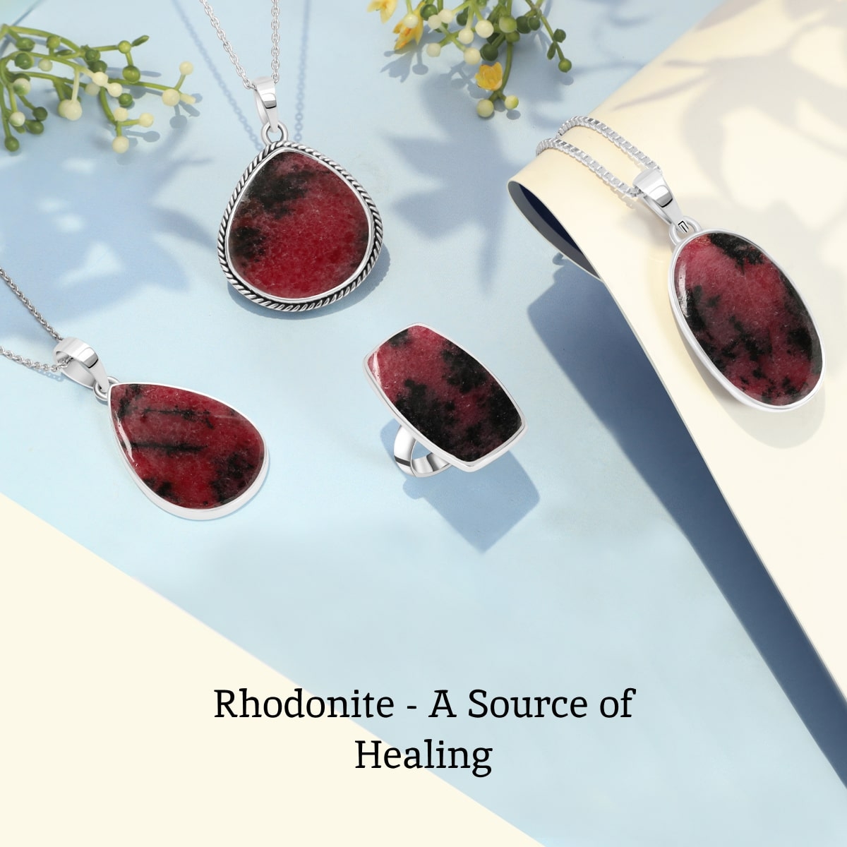 Healing Powers of Rhodonite Healing Powers of Rhodonite