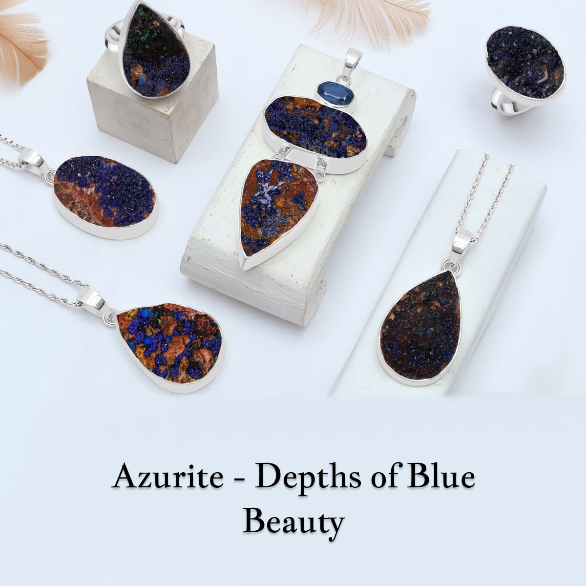 Azurite: The Deep Blue Stone Azurite Blue Stone