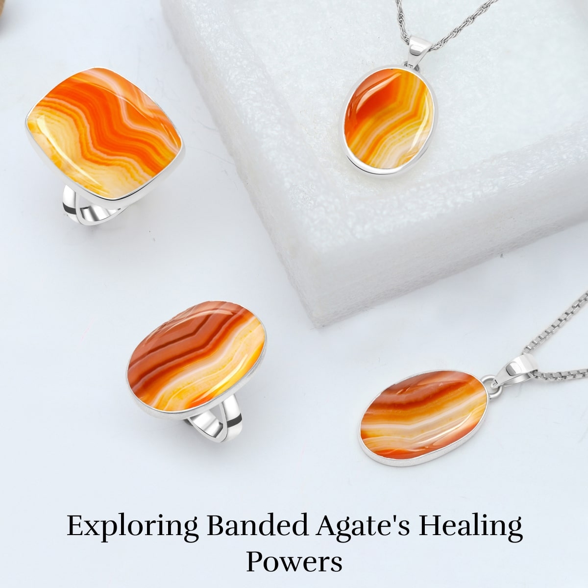 Healing Properties of Banded Agate