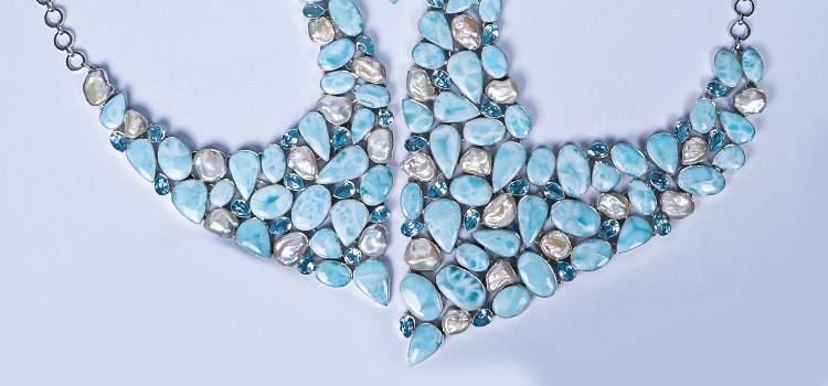 Larimar Necklaces