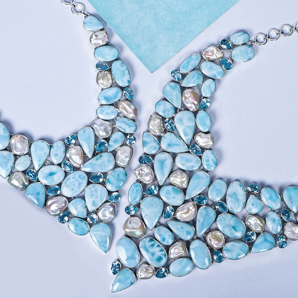 Larimar Necklaces