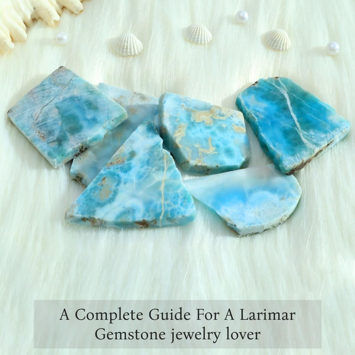 A Complete Guide For A Larimar Gemstone jewelry lover