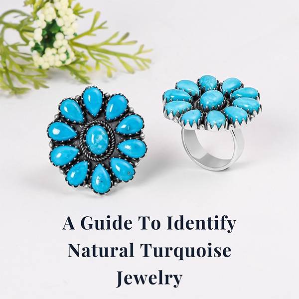 The Beginners Guide to Identify Natural Turquoise Jewelry