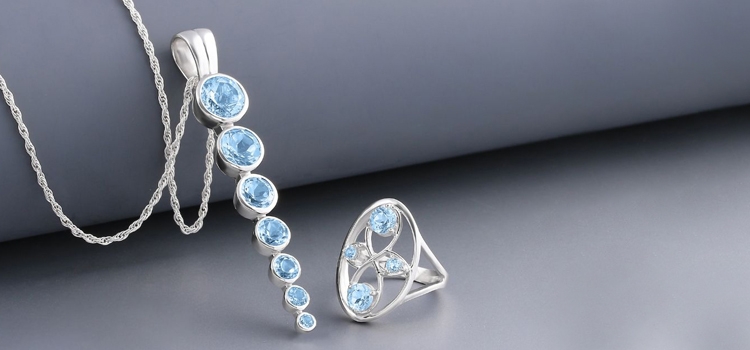 Blue Topaz Jewelry