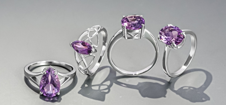 Amethyst Ring