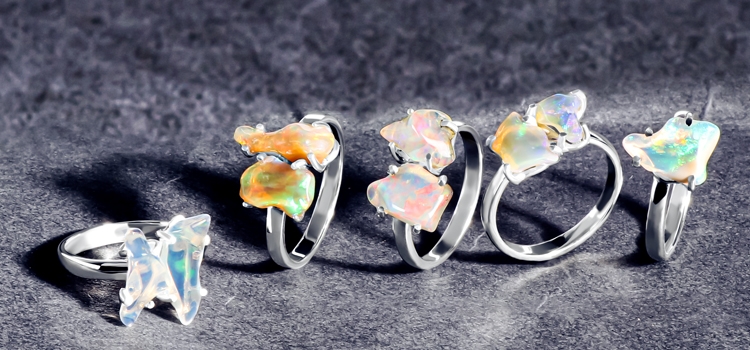 Opal Ring