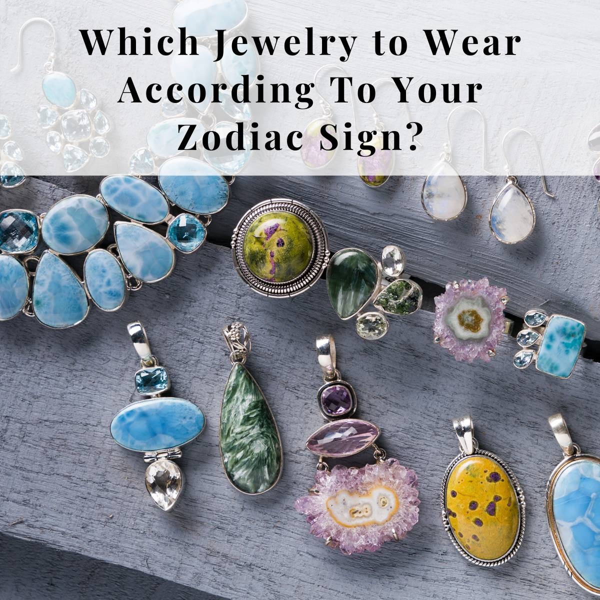 The Beginners Guide to Identify Natural Turquoise Jewelry