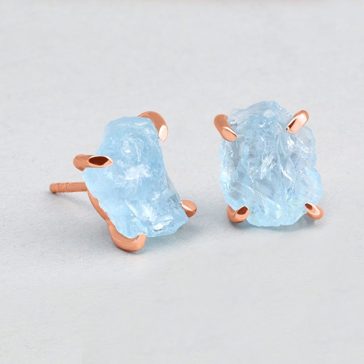 Aquamarine Earring